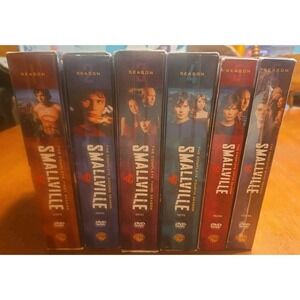 SMALLVILLE DVD Series / Complete Season 1-6